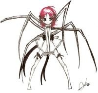 Itsy Bitsy Spider By Squidbiscuit