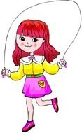Preschool Gross Motor Activity drawing