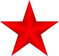 Red Stars Clipart Star