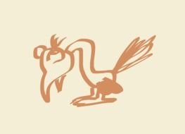 Clip art of Cartoon animal design