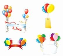 Free Vector Balloons
