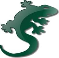 Lizard Clip Art N22