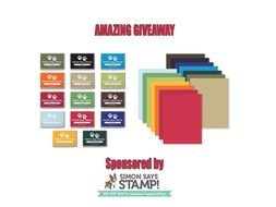 amazing giveaway drawing
