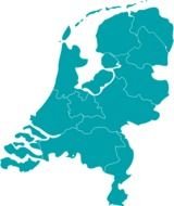 Europe Netherlands Map