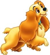Lady And The Tramp Clip Art