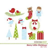 Merry Christmas Clip Art N53