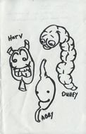 drawn monsters