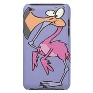 Funny Pink Flamingos
