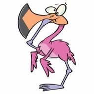 Cartoon Foot In Mouth