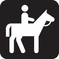 Horse Riding Clip Art N14