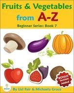 Alphabet Fruits A To Z