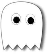Pacman Coloring Pages
