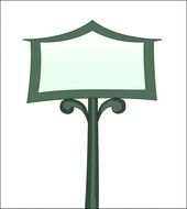 Cartoon Street Sign