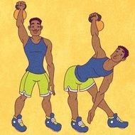 Kettlebell Windmill Exercise
