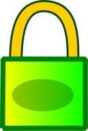 Lock Clip Art N18