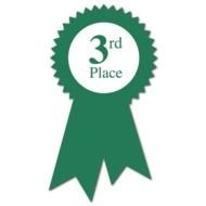 3rd Place Ribbon Clip Art N11