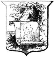 Alabama State Seal drawing