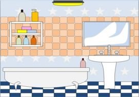 Bathroom as an illustration
