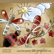 Country Summer Clip Art