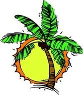 Hawaiian Drink Clip Art