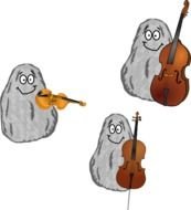 Orchestra Clip Art N4
