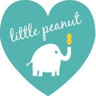 Little Peanut Baby Shower Invitations For A Boy