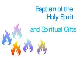 Holy Baptism drawing