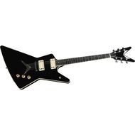 bass guitar on a white background