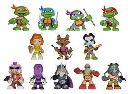 Clip art of Ninja Turtles toys