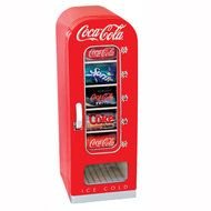 Coca Cola Retro Vending Fridge