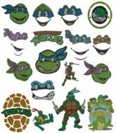 Teenage Mutant Ninja Turtle Embroidery Design