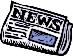 Newspaper Clip Art N16