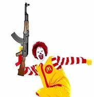 Ronald McDonald Clip Art N2