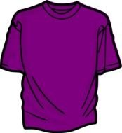 Cartoon T Shirt Clip Art N2