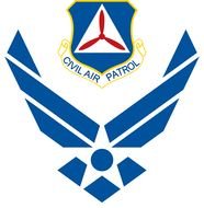 blue Air Force Logo drawing