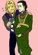 Loki Pregnant, couple of Marvel's characters