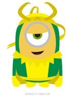 Despicable Me Minions As Superheroes N7