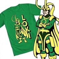 Marvel T Shirt Design Loki By Phobic42