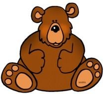 Cartoon Bear Clip Art N15