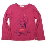 French Bulldog Gathered Tee