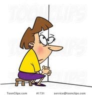 Time Out Corner Cartoon N2