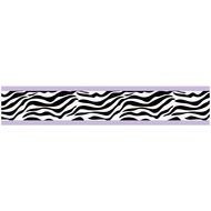 Zebra Print Wall Border