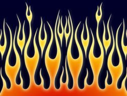 Hot Rod Flames Clip Art N8