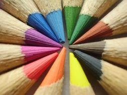 Colored Pencils macro