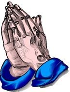 Praying Hands Clip Art N35