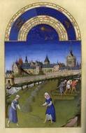 Clip art of Middle Medieval drawing
