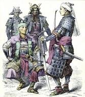 Feudal Japan Samurai