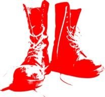 Cowgirl Boots Clip Art N13