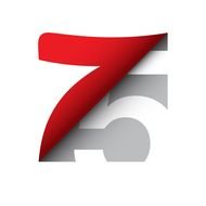 75th Anniversary Logo Designs