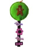 Ribbon Hair Clip Holder